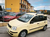 Usata Fiat Panda Dynamic 69 CV (50 kW) 2005 Giallo Utilitaria