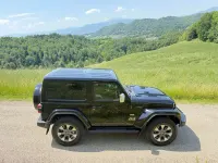 Usata Jeep Wrangler Overland 272 CV (200 kW) 2019 Nero SUV