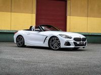 Usata BMW Z4 M Sport 340 CV (250 kW) 2020 Bianco Cabrio