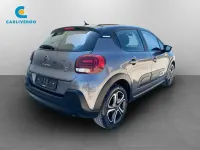 Usata Citroën C3 Feel 83 CV (61 kW) 2022 Grigio scuro Utilitaria