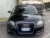 Usata Audi A3 Ambition 105 CV (77 kW) 2011 Nero Utilitaria