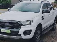 Usata Ford Ranger Wildtrack 213 CV (156 kW) 2022 Bianco Pick-up