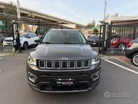 Usata Jeep Compass Limited 120 CV (88 kW) 2018 Grigio SUV