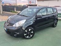 Usata Nissan Note Tekna 90 CV (66 kW) 2013 Nero Monovolume