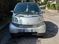 Usata Smart ForTwo Coupé 61 CV (44 kW) 2002 Grigio Coupé