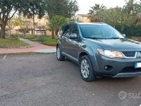 Usata Mitsubishi Outlander 2009 Grigio SUV