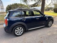 Usata Mini Countryman 220 CV (161 kW) 2018 Blu/azzurro