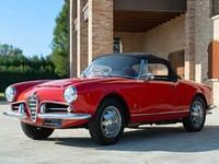 Brugt Alfa Romeo Giulia 92 HK (67 kW) 1964 Rød Cabriolet