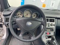 Usata Mercedes SLK200 163 CV (119 kW) 2001 Grigio Cabrio