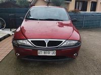 Usata Lancia Ypsilon 1998 Rosso Utilitaria