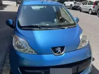 Käytetty Peugeot 107 68 HP (50 kW) 2008 Sininen Viistoperä