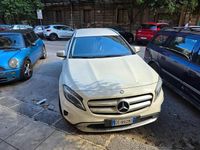 Usata Mercedes GLA200 Executive 136 CV (100 kW) 2014 Bianco SUV