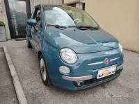Usata Fiat 500 Lounge 101 CV (74 kW) 2008 Blu ceramico metallizzato Utilitaria