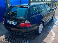 Usata BMW 320 136 CV (100 kW) 2005 Nero Station wagon