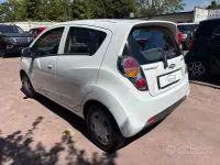 Usata Chevrolet Spark 68 CV (50 kW) 2012 Bianco Utilitaria