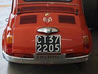 Usata Fiat 500 Abarth 1960 Rosso Berlina