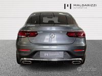 Usata Mercedes GLC220 Premium Plus 194 CV (142 kW) 2022 Grigio Coupé