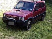 Occasion Fiat Panda 4x4 50 ch (36 kW) 1992 Rouge Citadine