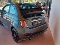 Usata Fiat 500S S 69 CV (50 kW) 2014 Grigio Cabrio