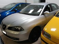 Usata Seat Ibiza Reference 80 CV (58 kW) 2005 Argento Berlina