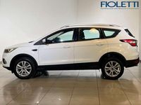 Usata Ford Kuga S 120 CV (88 kW) 2018 Bianco SUV