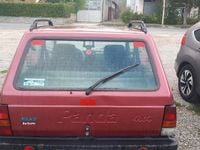 Usata Fiat Panda 4x4 50 CV (36 kW) 1998 Rosso Utilitaria