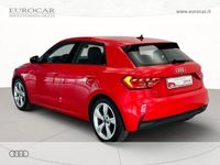 Usata Audi A1 Sportback Admired 95 CV (69 kW) 2023 Rosso Utilitaria