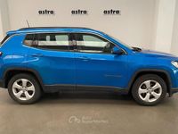 Usata Jeep Compass Longitude 120 CV (88 kW) 2019 Blu SUV