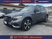 Usata Mercedes GLC220 Business 170 CV (125 kW) 2018 Grigio SUV