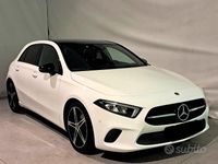Usata Mercedes A180 2020 Bianco Utilitaria