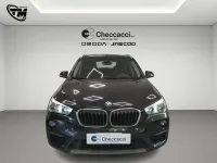Usata BMW X1 Sport Line 150 CV (110 kW) 2017 Nero SUV