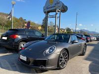 Usata Porsche 911 Carrera S Cabriolet 420 CV (308 kW) 2016 Grigio scuro Cabrio