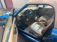 Usata BMW Z3 170 CV (125 kW) 2000 Blu Cabrio