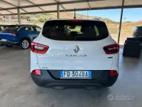 Usata Renault Kadjar 110 CV (80 kW) 2016 Bianco SUV