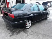 Usata Alfa Romeo 155 150 CV (110 kW) 1996 Nero Berlina