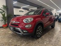 Usata Fiat 500X Cross Plus 140 CV (102 kW) 2015 Rosso SUV
