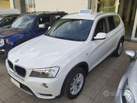 Usata BMW X3 Sport Line 142 CV (104 kW) 2013 Bianco SUV
