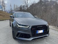 Usata Audi RS6 Ambiente 560 CV (411 kW) 2015 Grigio Station wagon