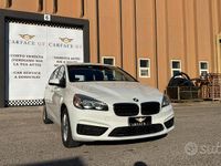 Usata BMW 218 Gran Tourer 150 CV (110 kW) 2017 Bianco Monovolume