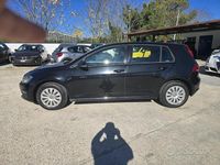 Usata VW Golf VII Trendline 89 CV (65 kW) 2014 Nero Berlina