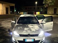 Usata VW Golf VII GTD 184 CV (135 kW) 2015 Bianco Utilitaria