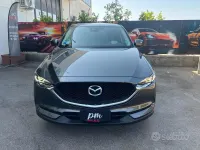 Usata Mazda CX-5 Evolve 150 CV (110 kW) 2018 Grigio SUV
