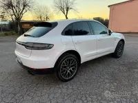 Usata Porsche Macan 252 CV (185 kW) 2018 Bianco SUV