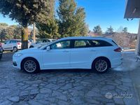 Begagnad Ford Mondeo ST-Line 150 HK (110 kW) 2020 Vit Kombi
