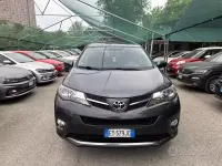 Second-hand Toyota RAV4 Style 124 CP (91 kW) 2015 Gri SUV