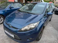Begagnad Ford Fiesta 82 HK (60 kW) 2009 Blå Sedan