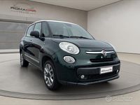 Usata Fiat 500L Lounge 85 CV (62 kW) 2015 Verde Monovolume