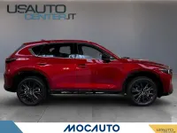 Usata Mazda CX-5 Exceed 150 CV (110 kW) 2022 Rosso metallizzato SUV