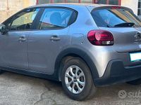 Usata Citroën C3 Feel 110 CV (80 kW) 2019 Grigio Utilitaria