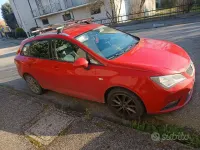 Usata Seat Ibiza ST 75 CV (55 kW) 2015 Rosso Station wagon
